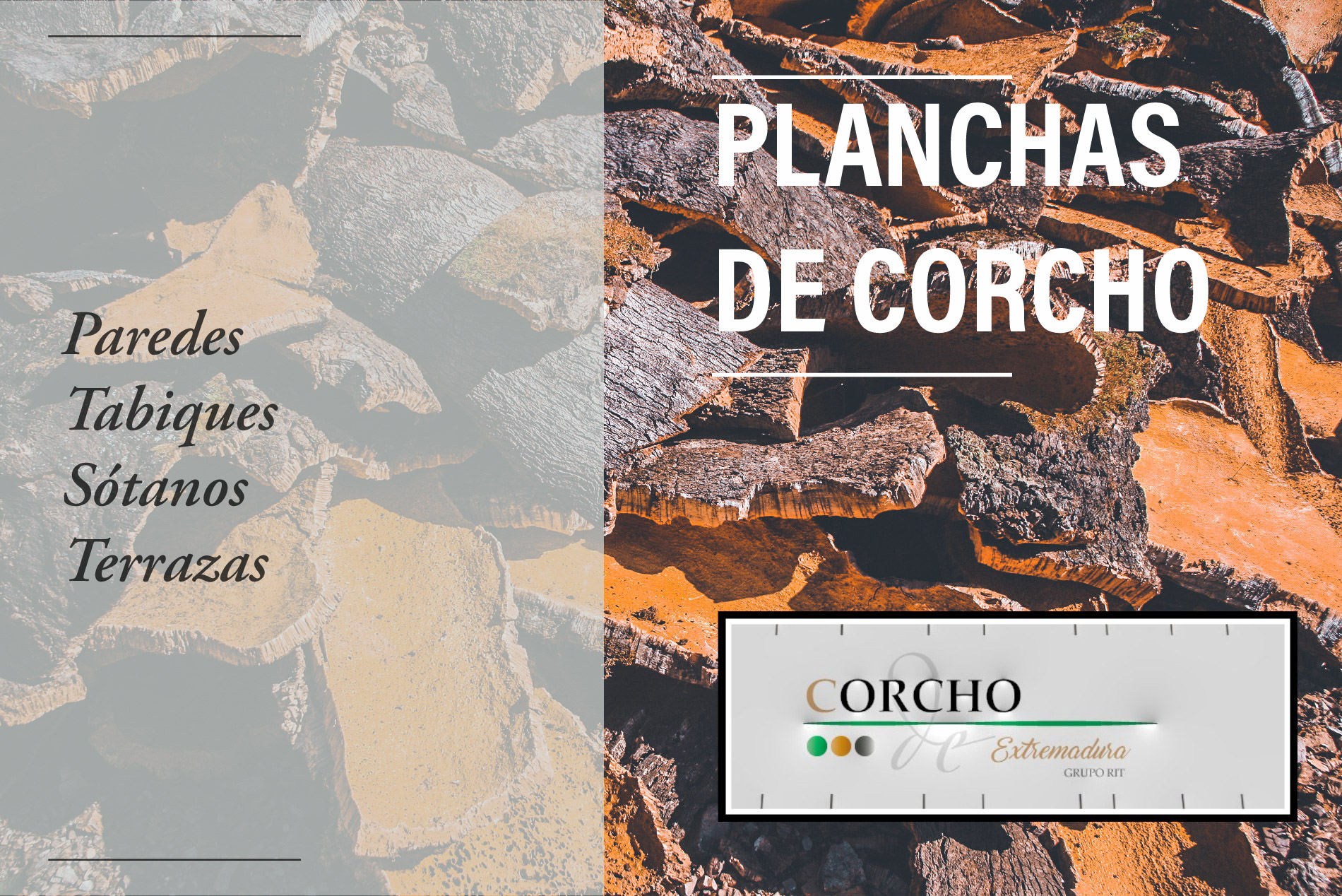 #aislamiento #corcho #termico