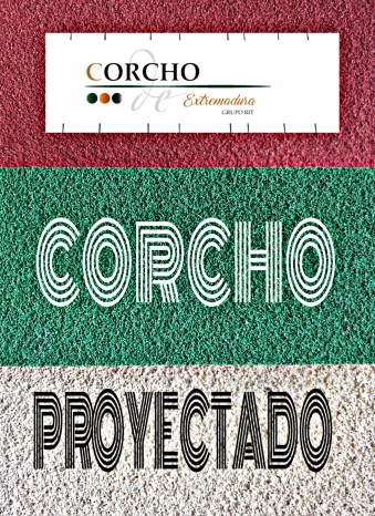 corcho proyectado