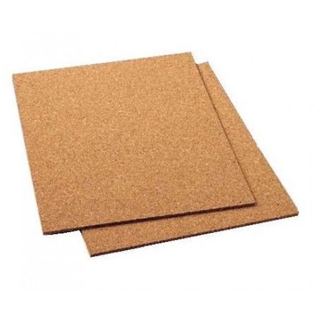 planchas de corcho