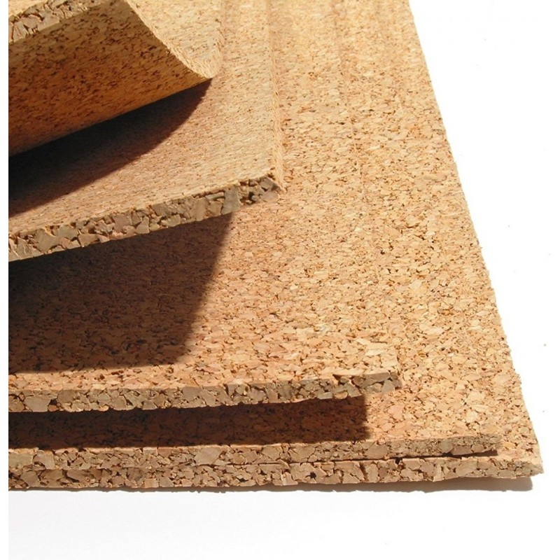 planchas de corcho