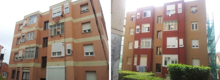 Tipos de densidades en el corcho proyectado 