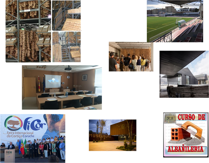 "Museo del corcho para la construcción"