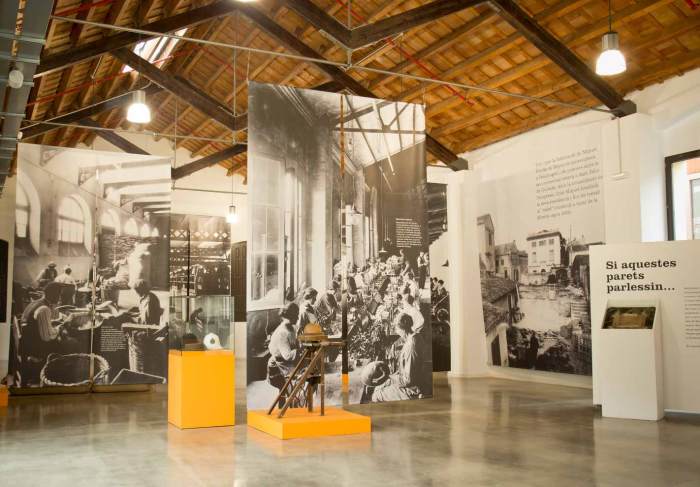 "Museo del corcho para la construcción"