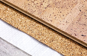 Planchas de corcho para construcción