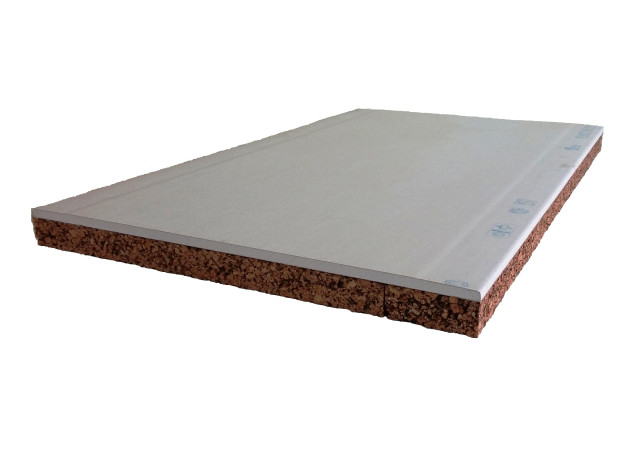 ¿Cómo aislar con planchas de corcho?