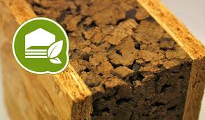 Aislamiento ecológico de corcho