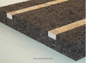 Aislamiento ecológico de corcho