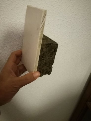 Plancha aislante ecológica especial