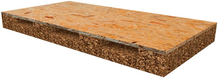 Plancha aislante ecológica especial