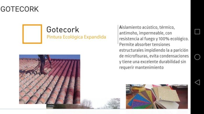 La naturaleza y el corcho