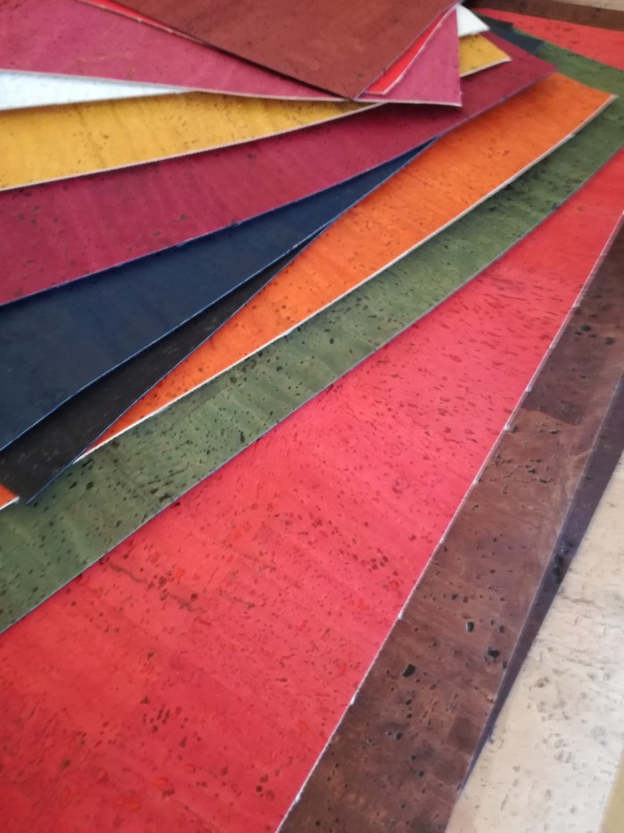 Por qué usar telas de corcho