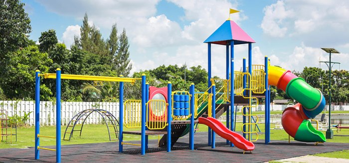 Proyecto con corcho para parques y jardines