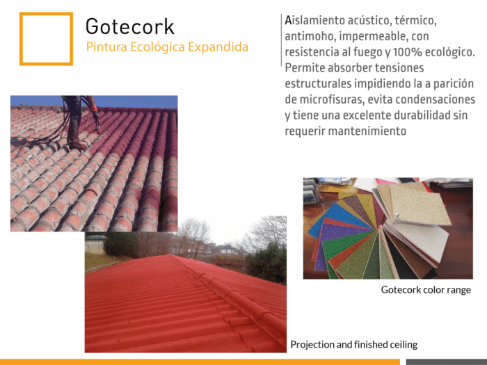 gotecork pintura corcho